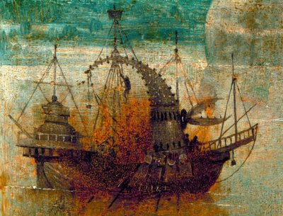 Two Slave Traders by Hieronymus Bosch